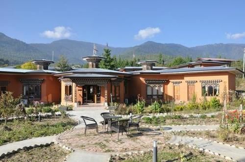 Bhutan Metta Resort And Spa Paro Kültér fotó